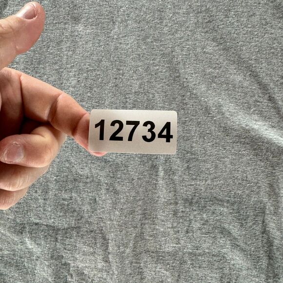 Vintage Betty Boop Shirt Mens Medium Gray Short Sleeve Graphic Print Y2K Casual - Picture 12 of 12